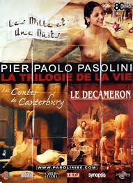 LA TRILOGIE DE LA VIE (DECAMERON,LES MILLES ET UNE NUITS,LES CON